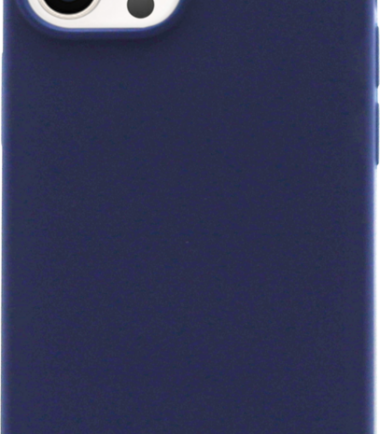 BlueBuilt Soft Case Apple iPhone 12 Pro Max Back Cover met MagSafe Blauw