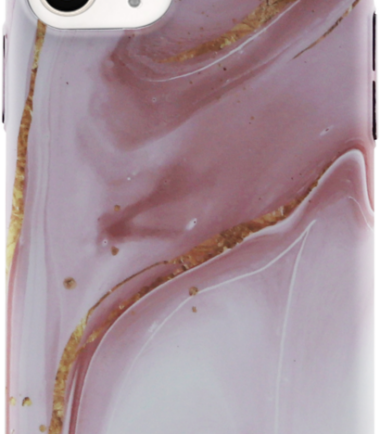 BlueBuilt Pink Marble Hard Case Apple iPhone 11 Pro Back Cover