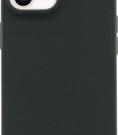 BlueBuilt Soft Case Apple iPhone 12 mini Back Cover met MagSafe Groen