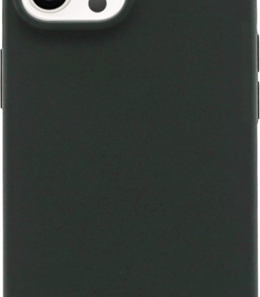 BlueBuilt Soft Case Apple iPhone 12 Pro Max Back Cover met MagSafe Groen