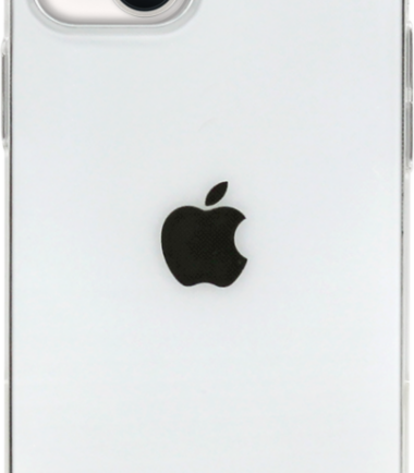 BlueBuilt Hard Case Apple iPhone 13 Back Cover Transparant