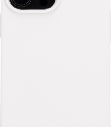 BlueBuilt Soft Case Apple iPhone 13 Pro Max Back Cover met MagSafe Wit