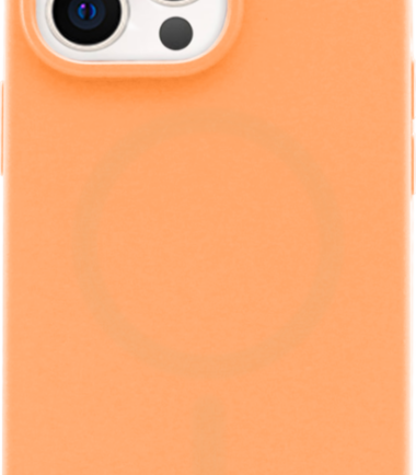 BlueBuilt Soft Case Apple iPhone 13 Pro Back Cover met MagSafe Oranje