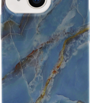 BlueBuilt Blue Marble Hard Case Apple iPhone 13 Back Cover