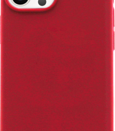 BlueBuilt Soft Case Apple iPhone 12 Pro Max Back Cover met MagSafe Rood