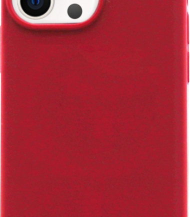 BlueBuilt Soft Case Apple iPhone 13 Pro Back Cover met MagSafe Rood