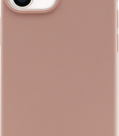 BlueBuilt Soft Case Apple iPhone 12 mini Back Cover met MagSafe Roze