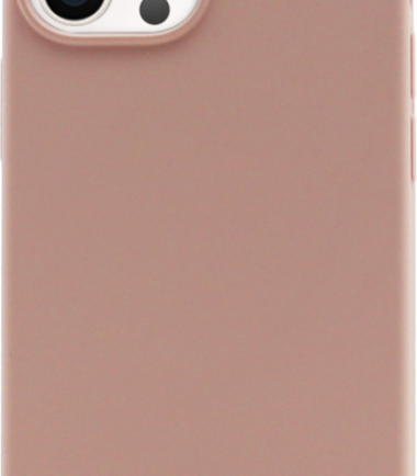BlueBuilt Soft Case Apple iPhone 12 Pro Max Back Cover met MagSafe Roze