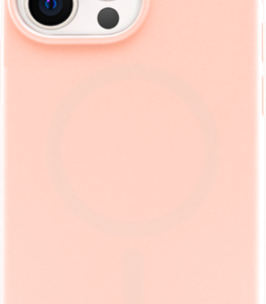BlueBuilt Soft Case Apple iPhone 13 Pro Max Back Cover met MagSafe Roze