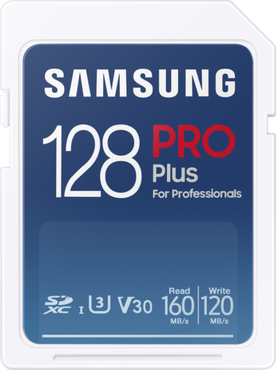 Samsung PRO Plus 128GB SDXC