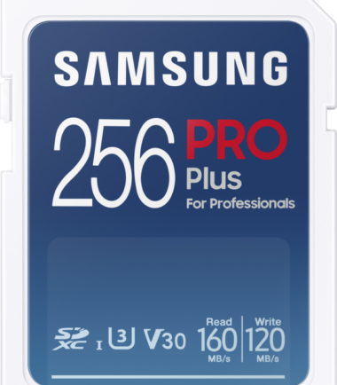Samsung PRO Plus 256GB SDXC