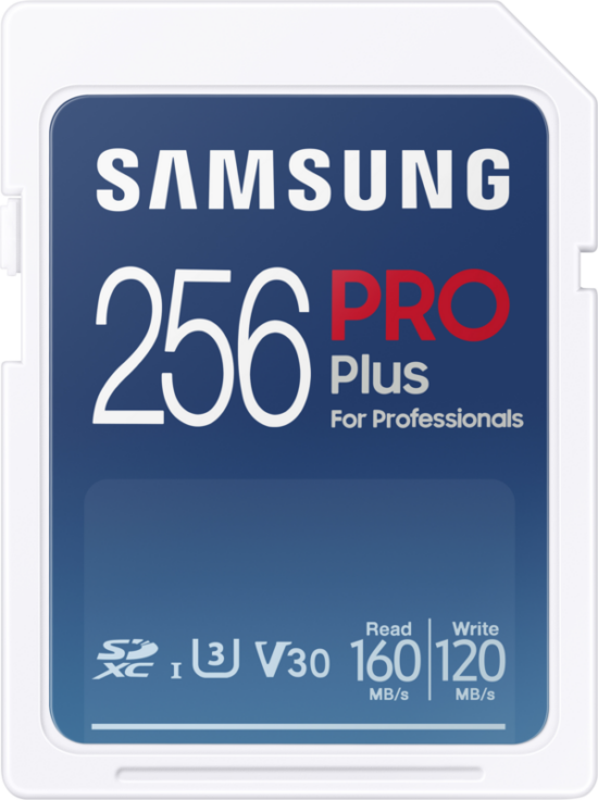 Samsung PRO Plus 256GB SDXC