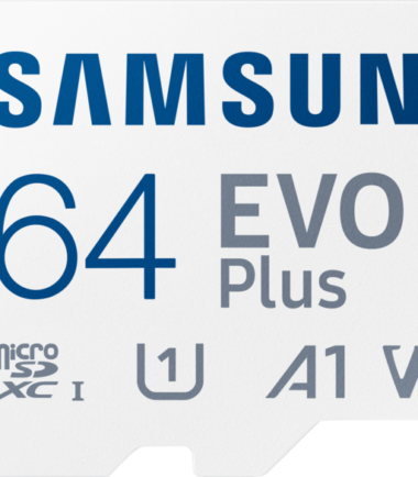 Samsung EVO Plus 64GB microSDXC + SD Adapter
