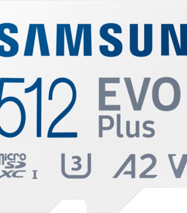 Samsung EVO Plus 512GB microSDXC + Adapter