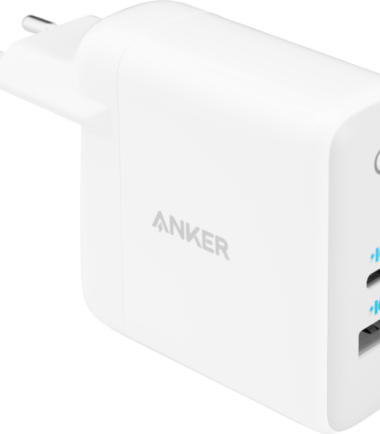 Anker Power Delivery en Quick Charge Oplader 45W Wit