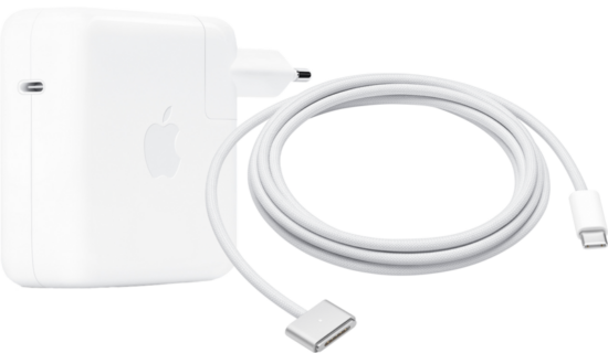 Apple 67W Usb C Power Adapter + Apple MagSafe 3 Oplaadkabel