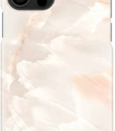 Ideal of Sweden Rose Pearl Marble Apple iPhone 12 / 12 Pro Back Cover