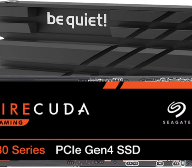Seagate Firecuda 530 1TB SSD + Be quiet! MC1 M2 SSD cooler
