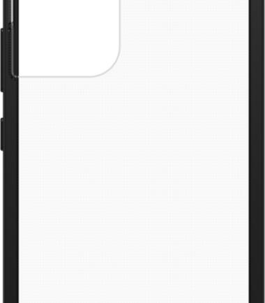 Otterbox React Samsung Galaxy S22 Back Cover Transparant/Zwart