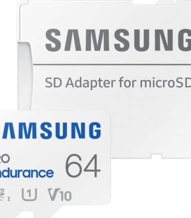 Samsung PRO Endurance 64GB microSDXC + SD Adapter