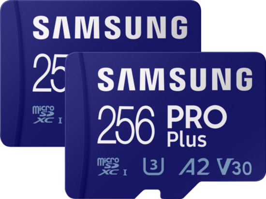 Samsung PRO Plus 256GB - Duo Pack