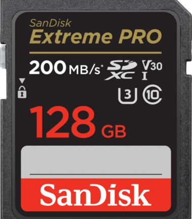 SanDisk Extreme Pro 128GB SDXC