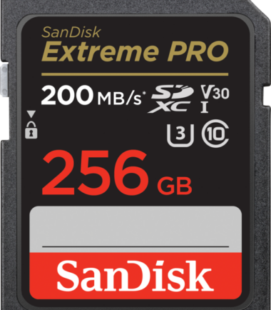 SanDisk Extreme Pro SDXC 256GB
