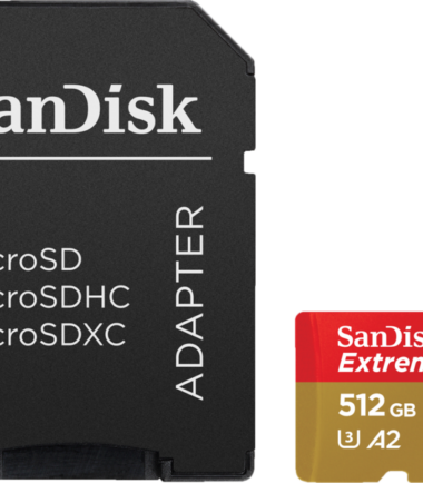 SanDisk MicroSDXC Extreme 512GB 190mb/s