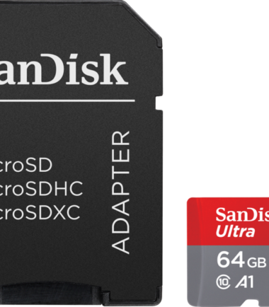 SanDisk MicroSDXC Ultra 64GB 140mb/s