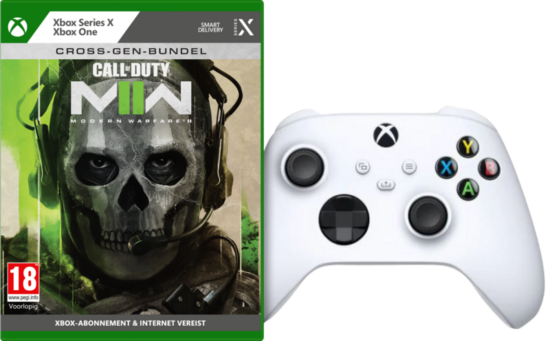 Call of Duty Xbox One/Series X + Xbox Wireless Controller Wit