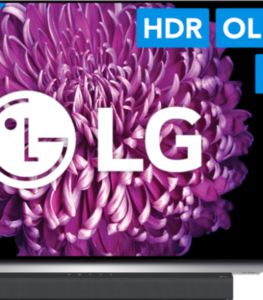 LG OLED55C16LA + Soundbar