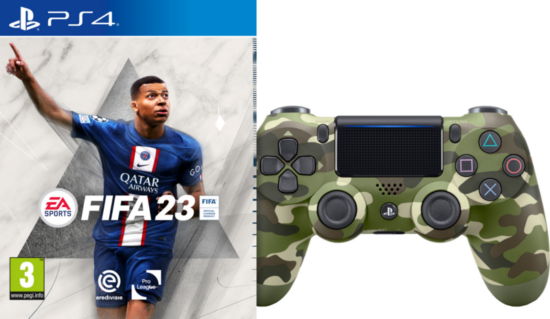 FIFA 23 PS4 + Sony Dualshock Camo