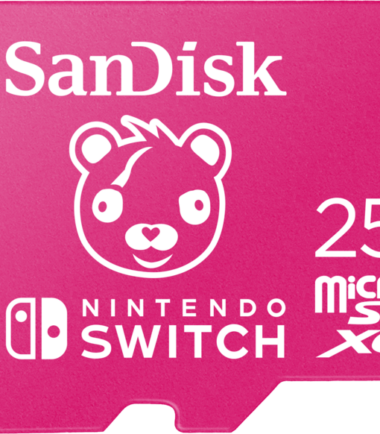 SanDisk MicroSDXC Extreme Gaming 256GB Fortnite (Nintendo licensed)