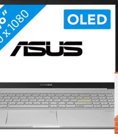 Asus Vivobook 15 OLED K513EA-L11387W-BE Azerty + Microsoft Office 365 Personal 1 jaar