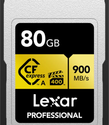 Lexar PRO Gold 80GB CF Type A