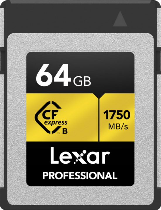 Lexar Professional GOLD 64GB CFexpress Type B