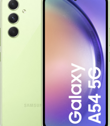 Samsung Galaxy A54 128GB Groen 5G