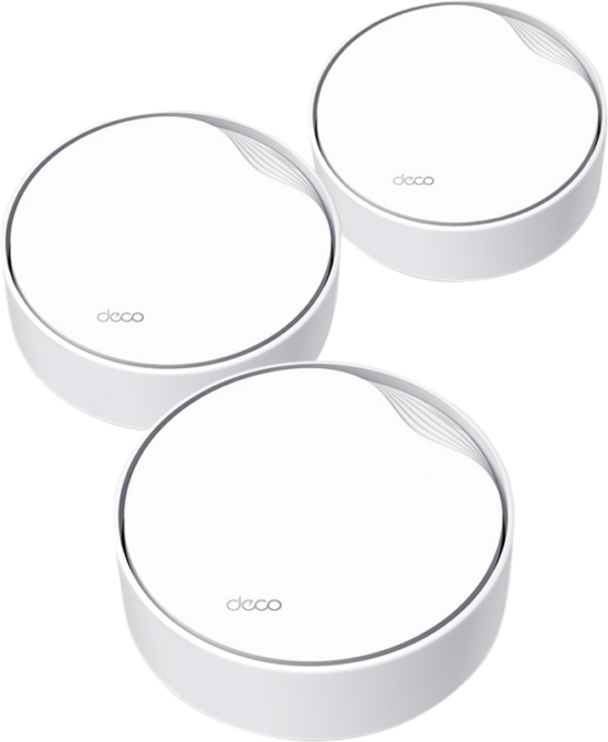 TP-Link Deco X50 Mesh Wifi 6 PoE 3-Pack