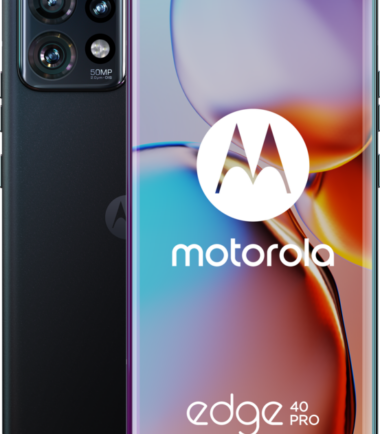 Motorola Edge 40 Pro 256GB Zwart 5G