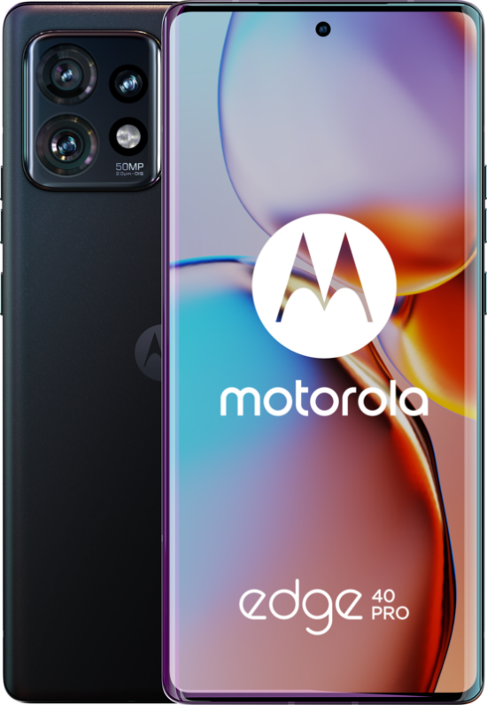 Motorola Edge 40 Pro 256GB Zwart 5G