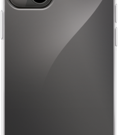 XQISIT Flex Case Apple iPhone 13 Back Cover Transparant