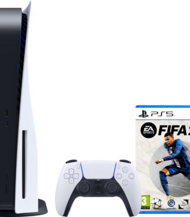 PlayStation 5 Disc Edition + FIFA 23