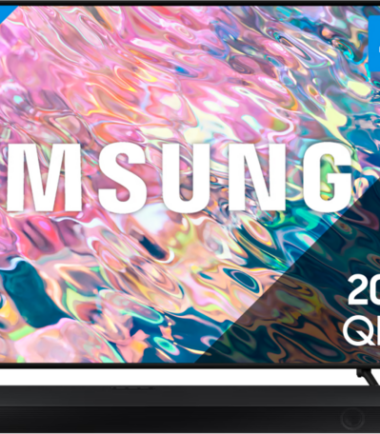 Samsung QLED 55Q64B (2022) + Soundbar