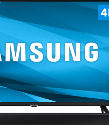 Samsung Crystal UHD 43AU7040 + Soundbar