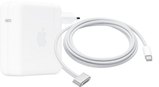 Apple 96W usb C Power Adapter + Apple Usb C naar MagSafe 3 Kabel 2 Meter