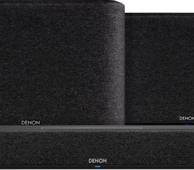 Denon Home Soundbar 550 + Denon Home 250 Duopack Zwart