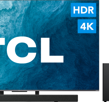 TCL QLED 65C731 (2022) + Soundbar + Hdmi kabel