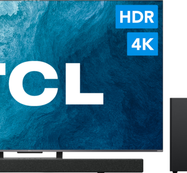 TCL QLED 55C731 (2022) + Soundbar + Hdmi kabel