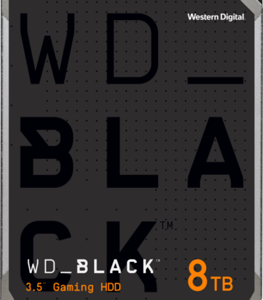 WD Black WD8002FZWX 8TB