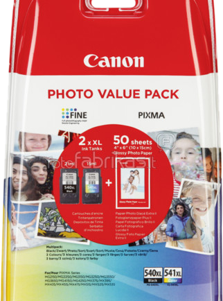 Canon PG-540XL/CL-541XL Value Pack